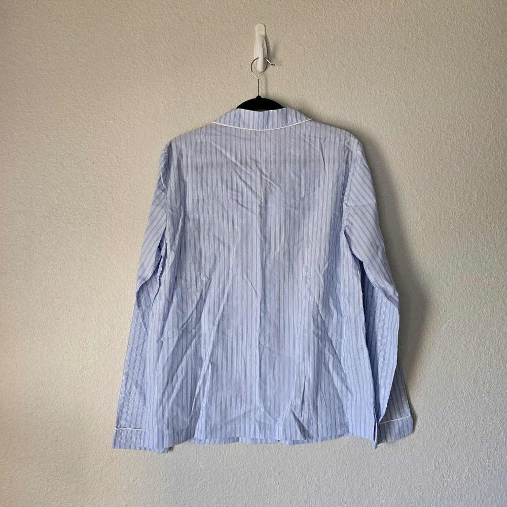 NWOT Talbots Heaven Well Within PJ Poplin Top Size Small